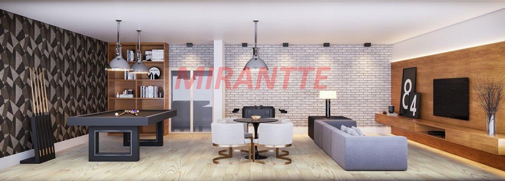 Apartamento com 3 quartos em Santana