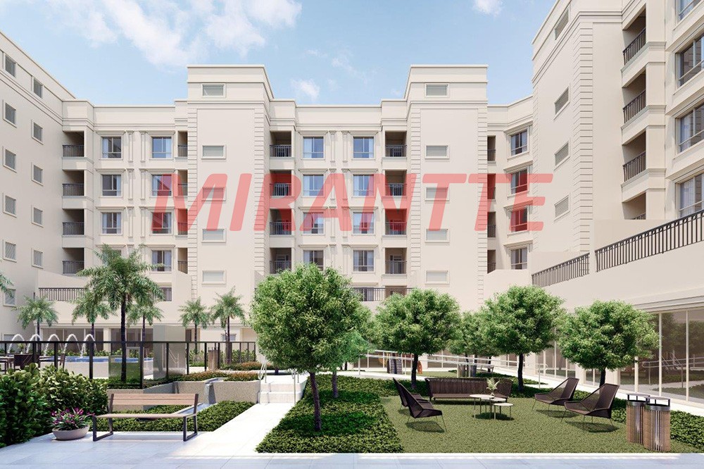 Apartamento com 3 quartos em Santana