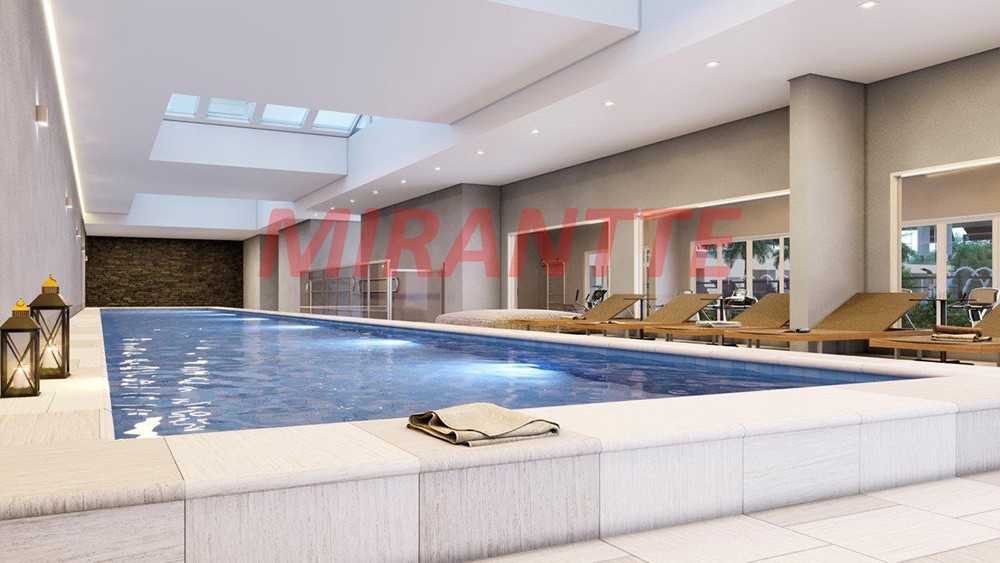 Apartamento com 3 quartos em Santana