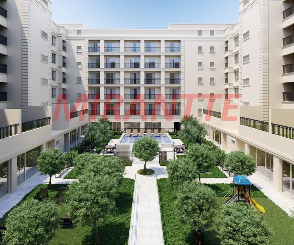 Apartamento com 3 quartos em Santana