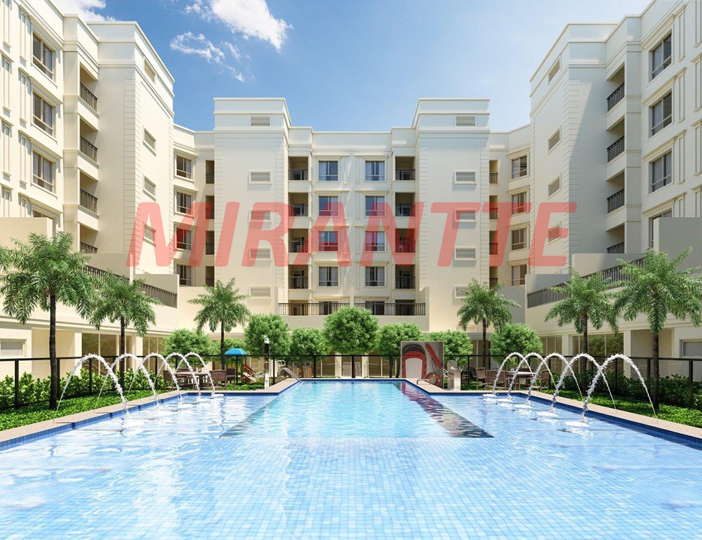 Apartamento com 3 quartos em Santana