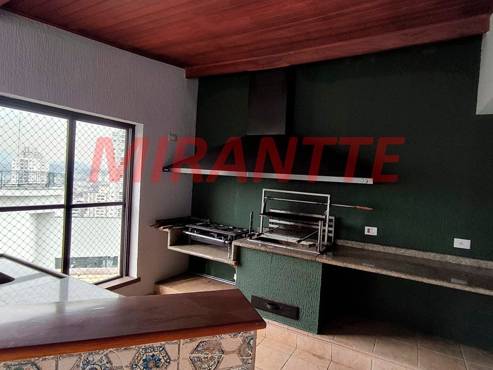 Cobertura de 350m² com 5 quartos em Santana