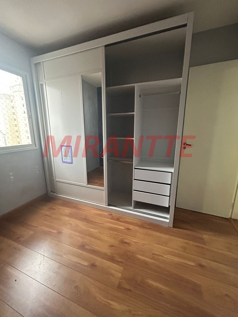Apartamento de 54m² com 2 quartos em Parada Inglesa