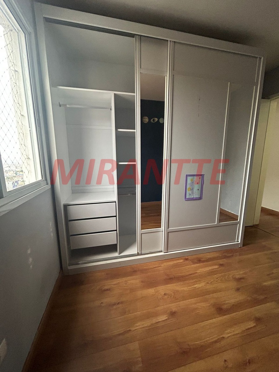 Apartamento de 54m² com 2 quartos em Parada Inglesa