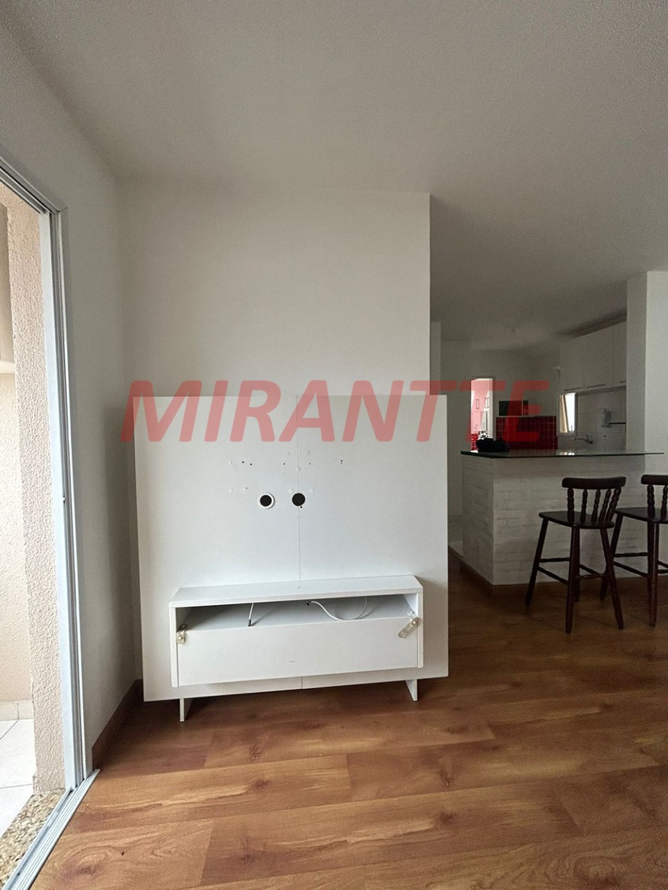 Apartamento de 54m² com 2 quartos em Parada Inglesa