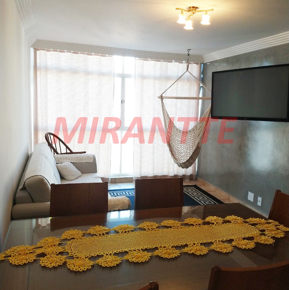 Apartamento de 85m² com 3 quartos em Santana