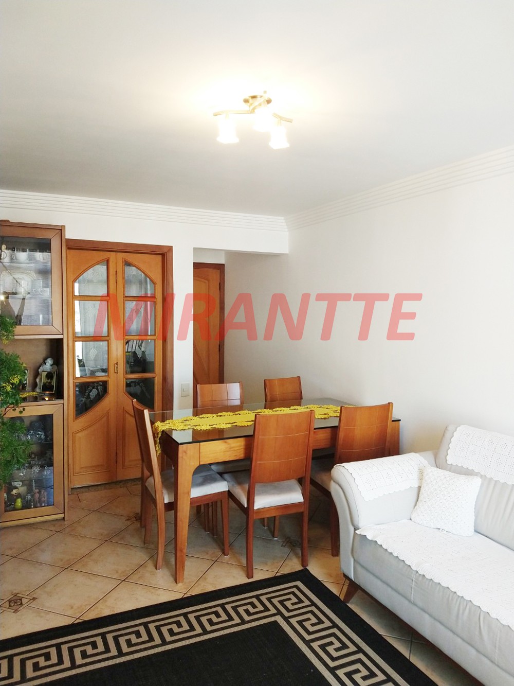 Apartamento de 85m² com 3 quartos em Santana