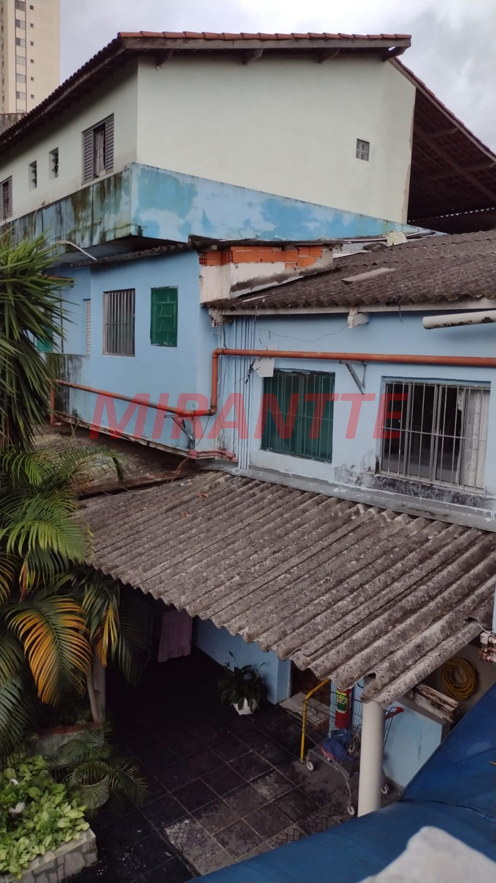 Terreno de 1998m² em Mandaqui