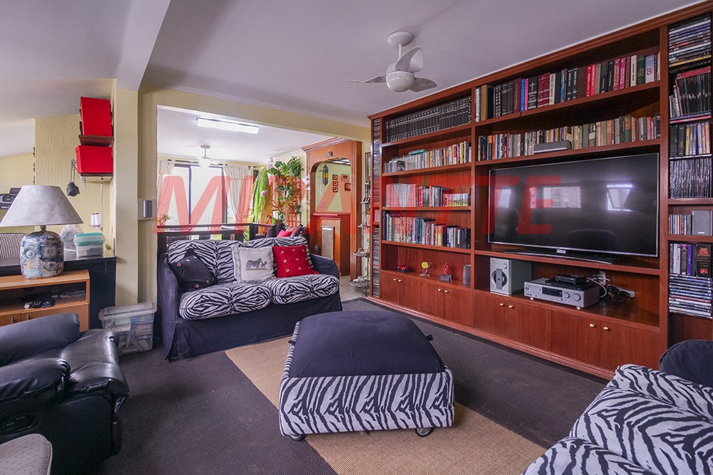 Cobertura de 220m² com 3 quartos em Vila Pauliceia