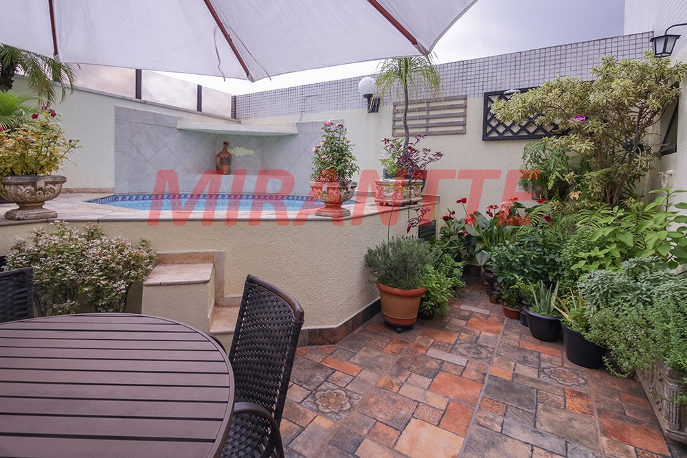 Cobertura de 220m² com 3 quartos em Vila Pauliceia