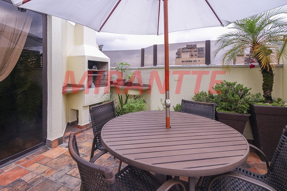Cobertura de 220m² com 3 quartos em Vila Pauliceia