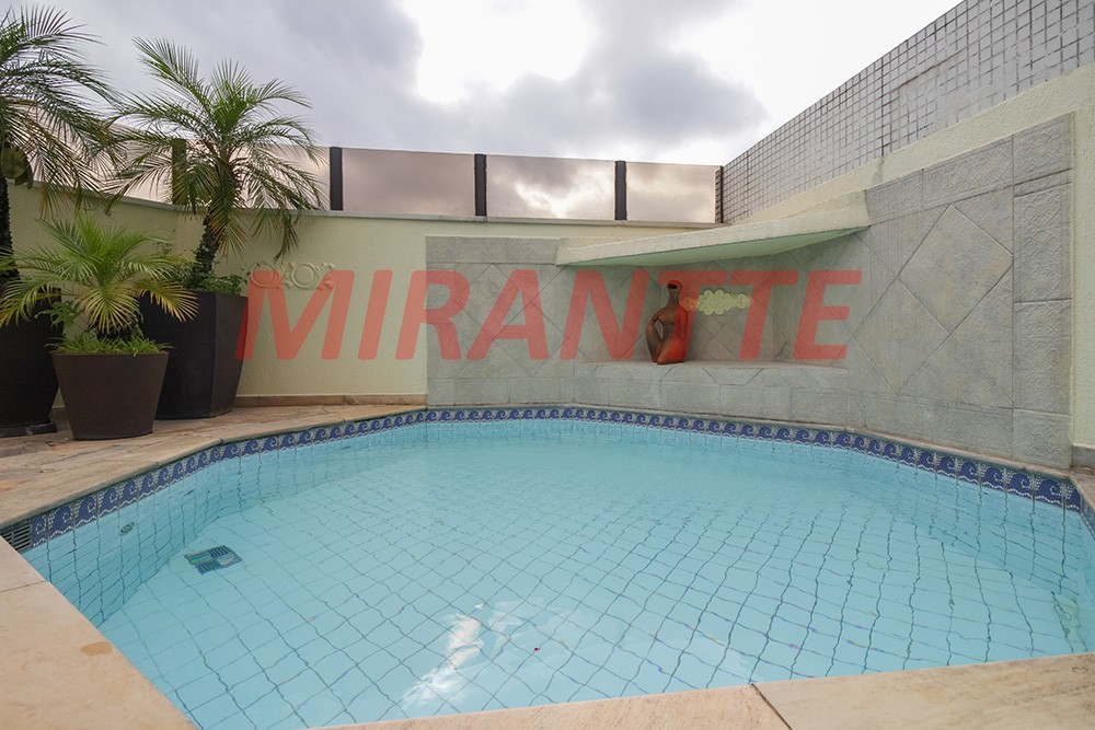 Cobertura de 220m² com 3 quartos em Vila Pauliceia