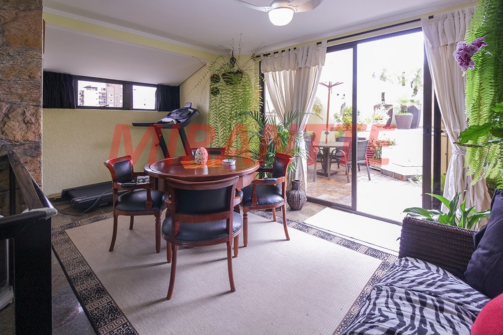 Cobertura de 220m² com 3 quartos em Vila Pauliceia