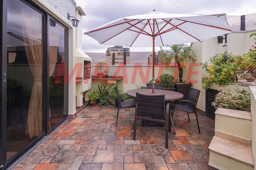 Cobertura de 220m² com 3 quartos em Vila Pauliceia