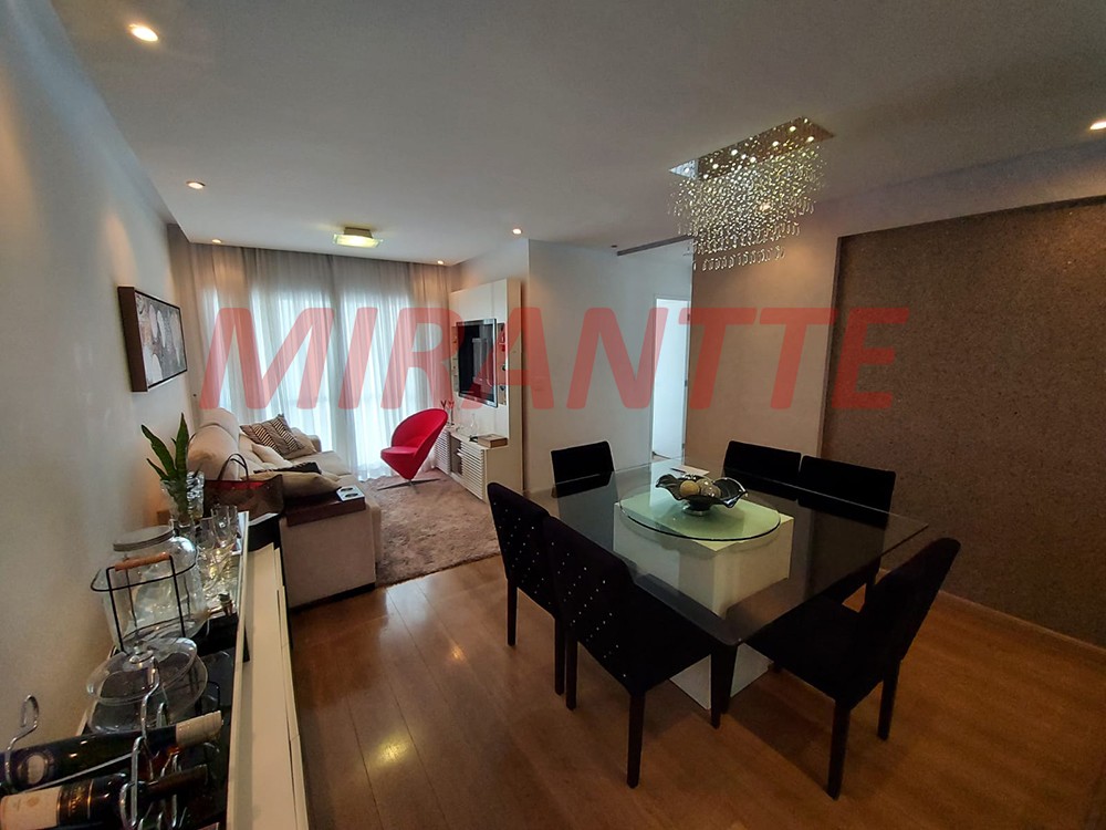 Apartamento de 78m² com 3 quartos em Santana