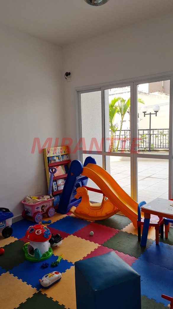 Apartamento de 78m² com 3 quartos em Santana