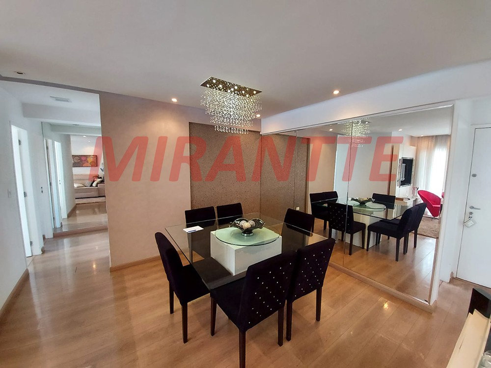 Apartamento de 78m² com 3 quartos em Santana