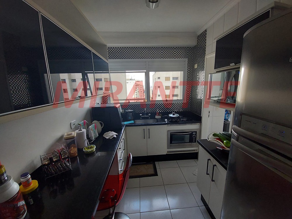 Apartamento de 78m² com 3 quartos em Santana