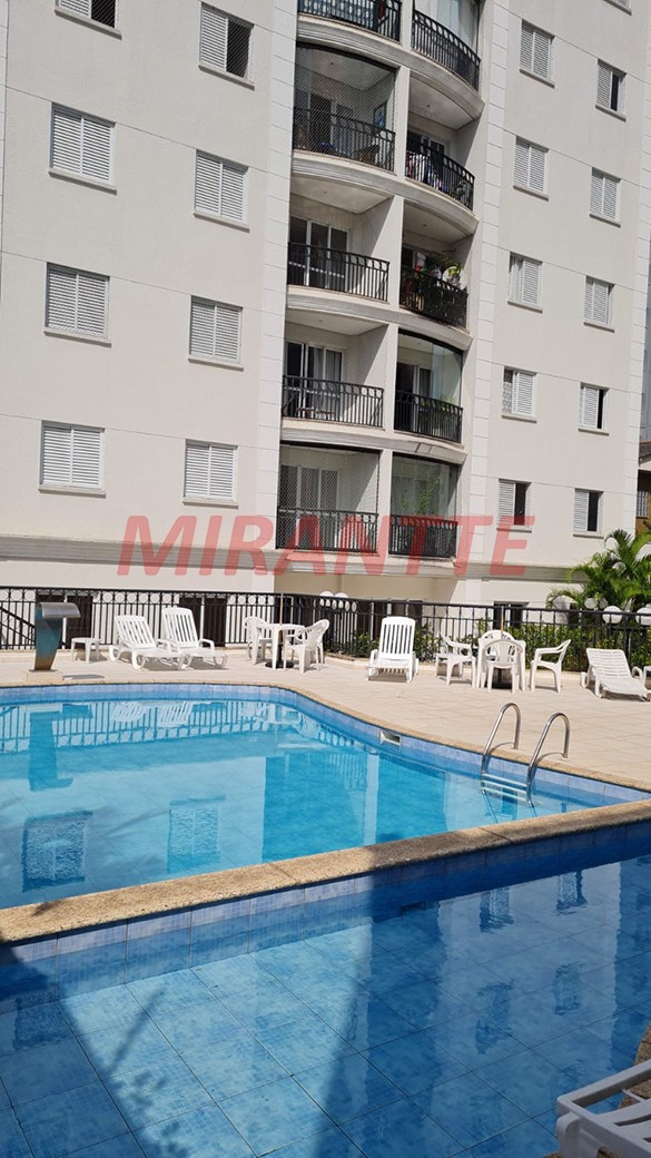 Apartamento de 78m² com 3 quartos em Santana