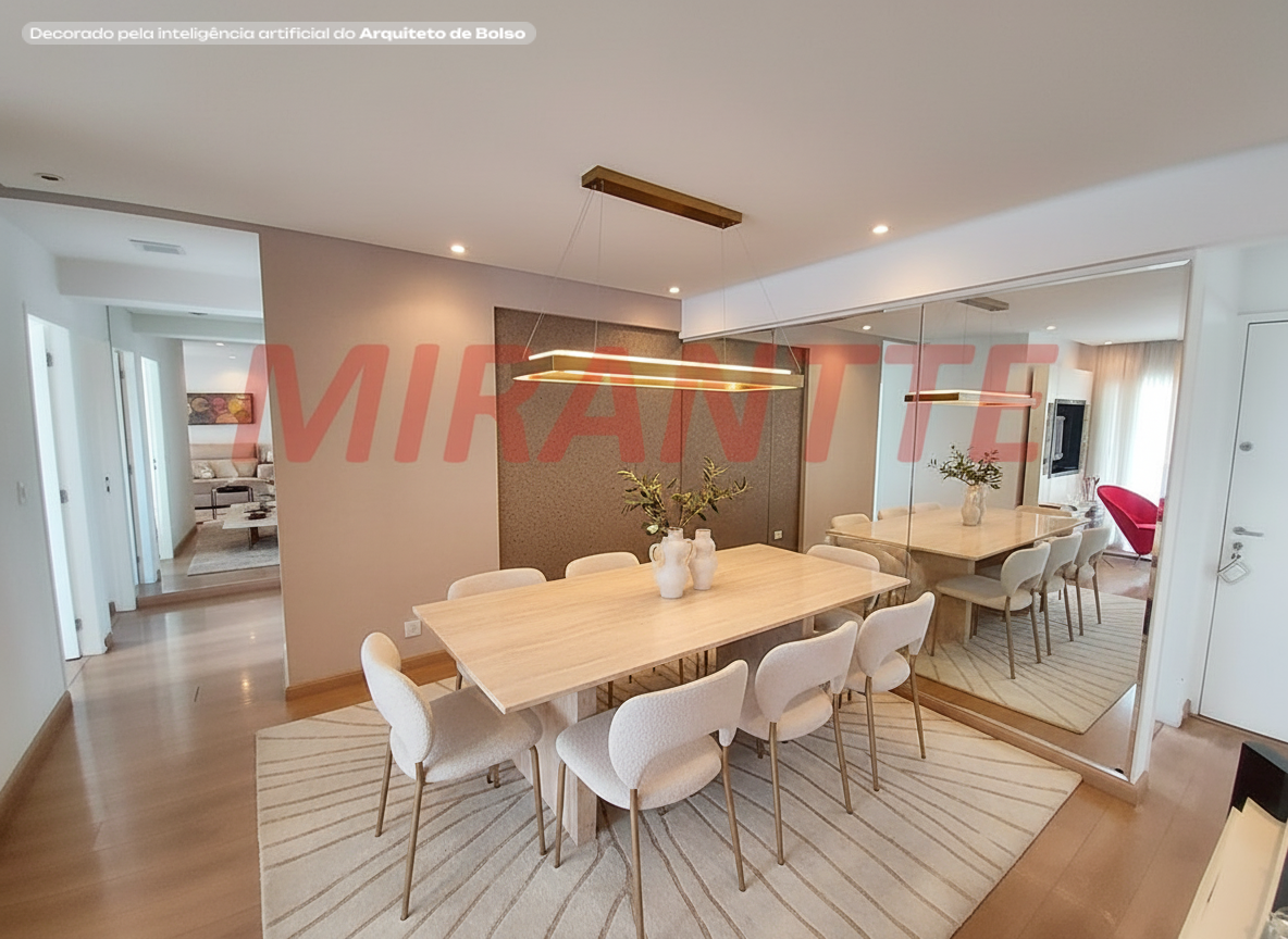 Apartamento de 78m² com 3 quartos em Santana