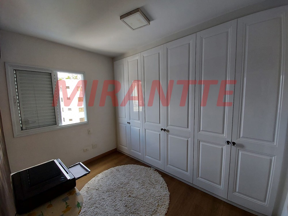 Apartamento de 78m² com 3 quartos em Santana