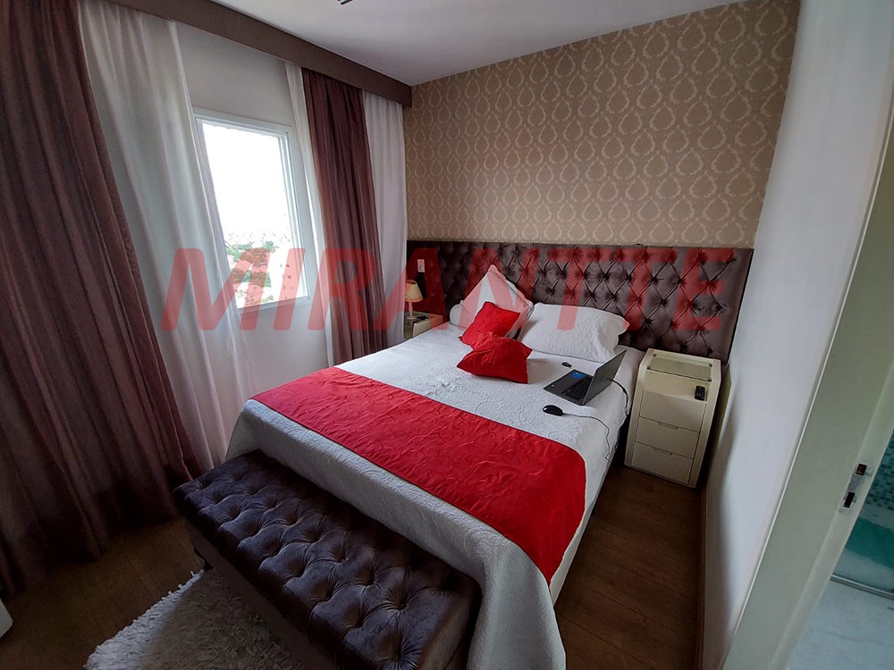 Apartamento de 78m² com 3 quartos em Santana