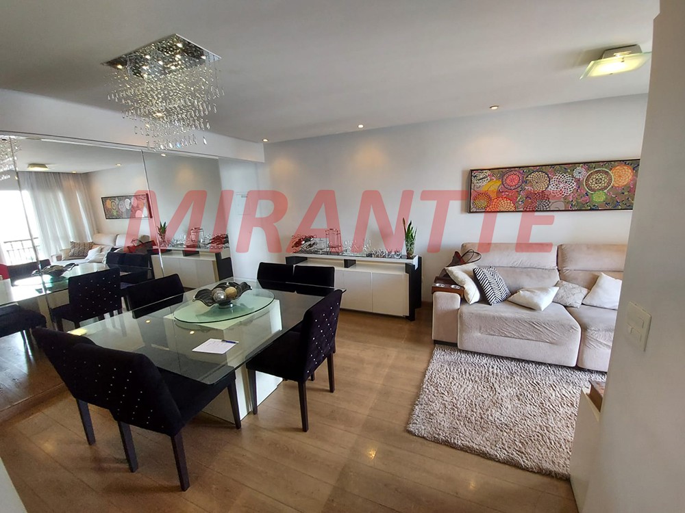 Apartamento de 78m² com 3 quartos em Santana