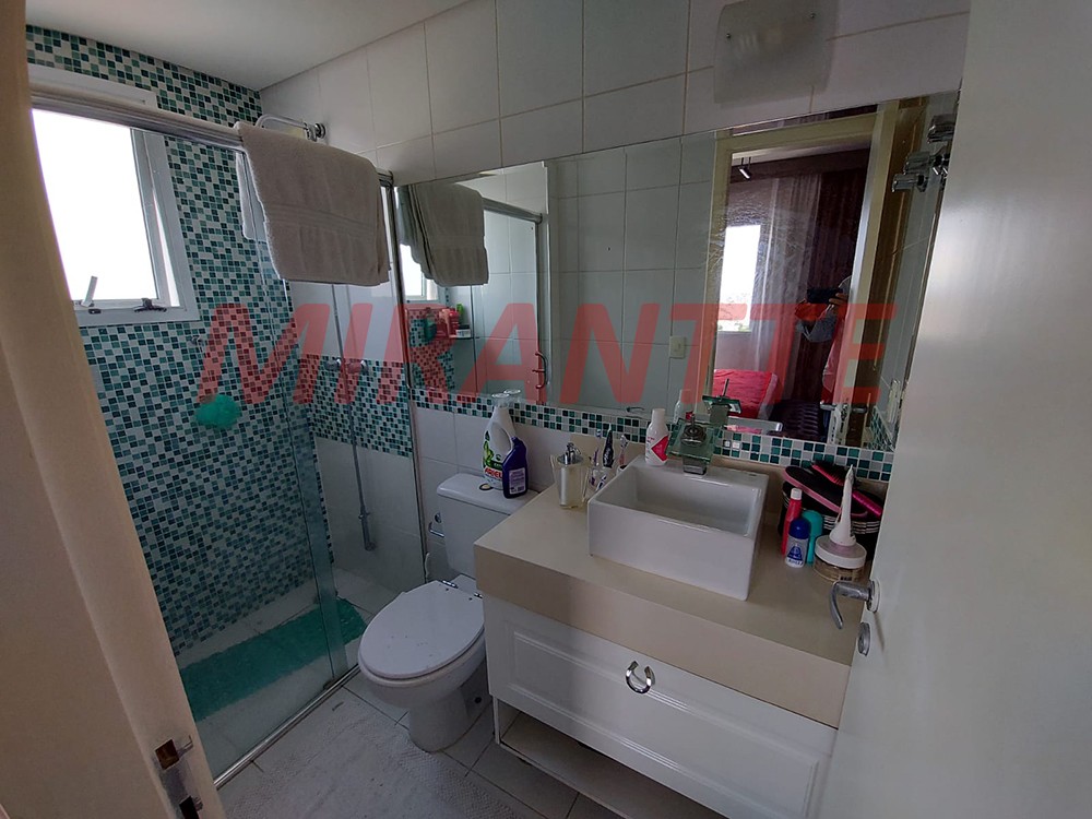Apartamento de 78m² com 3 quartos em Santana