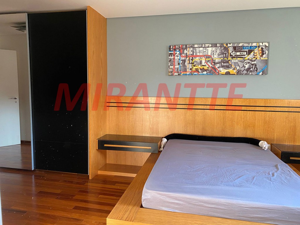 Cond. fechado de 400m² com 4 quartos em Horto Florestal