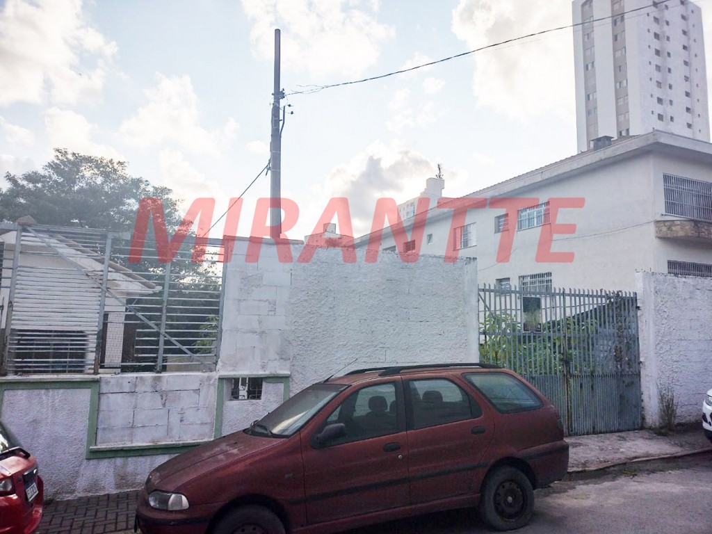 Terreno de 625m² em Parada Inglesa