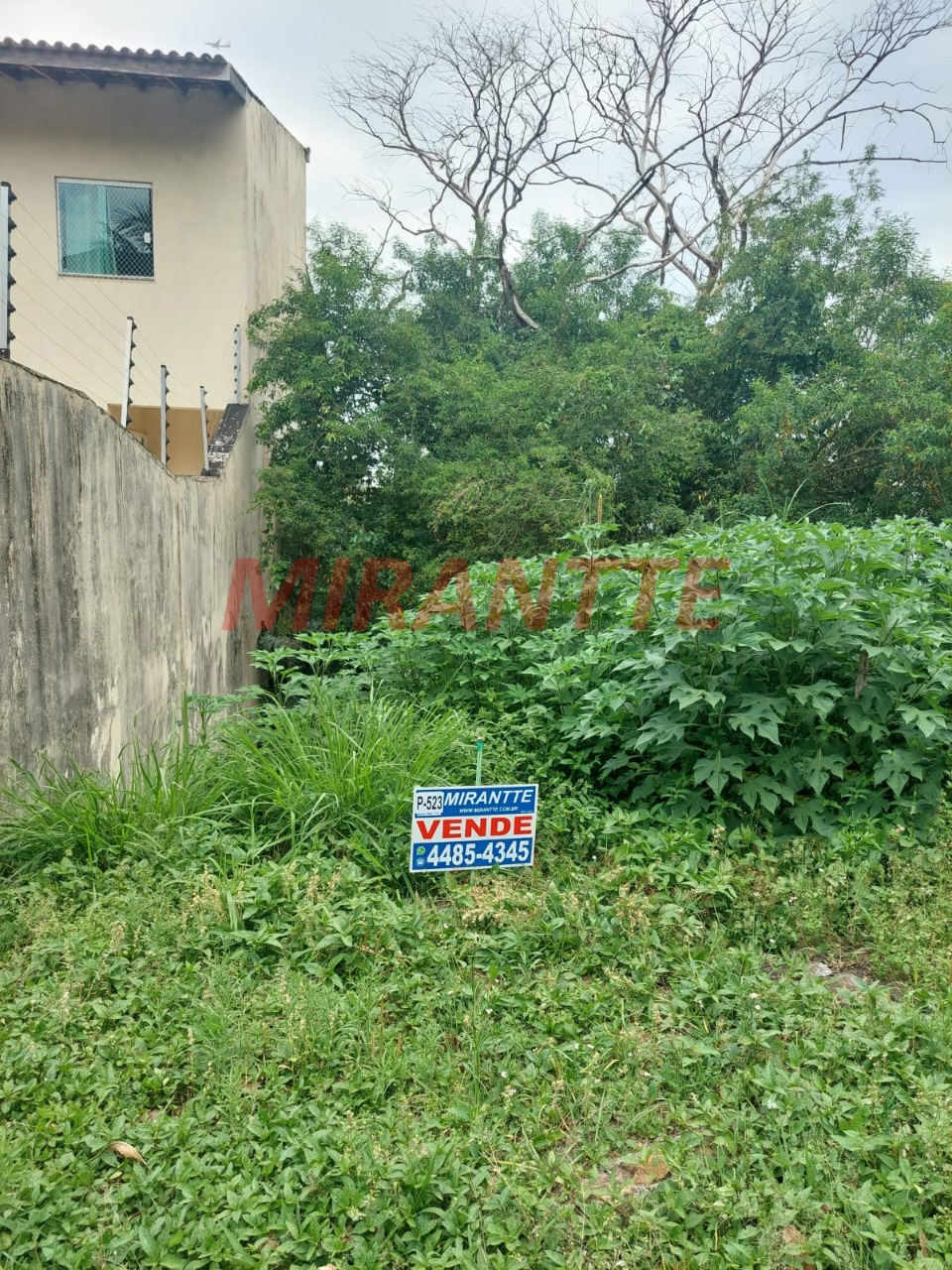 Terreno de 394m² em Jardim Daysy
