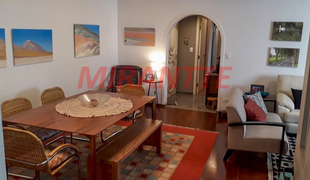 Apartamento de 127m² com 3 quartos em Perdizes