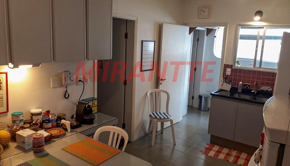 Apartamento de 127m² com 3 quartos em Perdizes