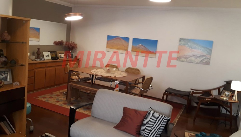 Apartamento de 127m² com 3 quartos em Perdizes