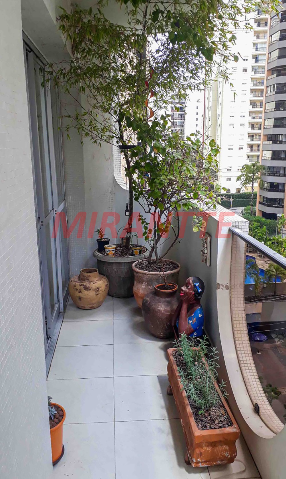 Apartamento de 127m² com 3 quartos em Perdizes