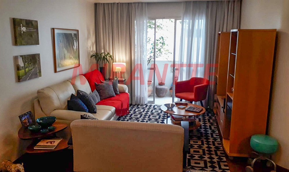 Apartamento de 127m² com 3 quartos em Perdizes