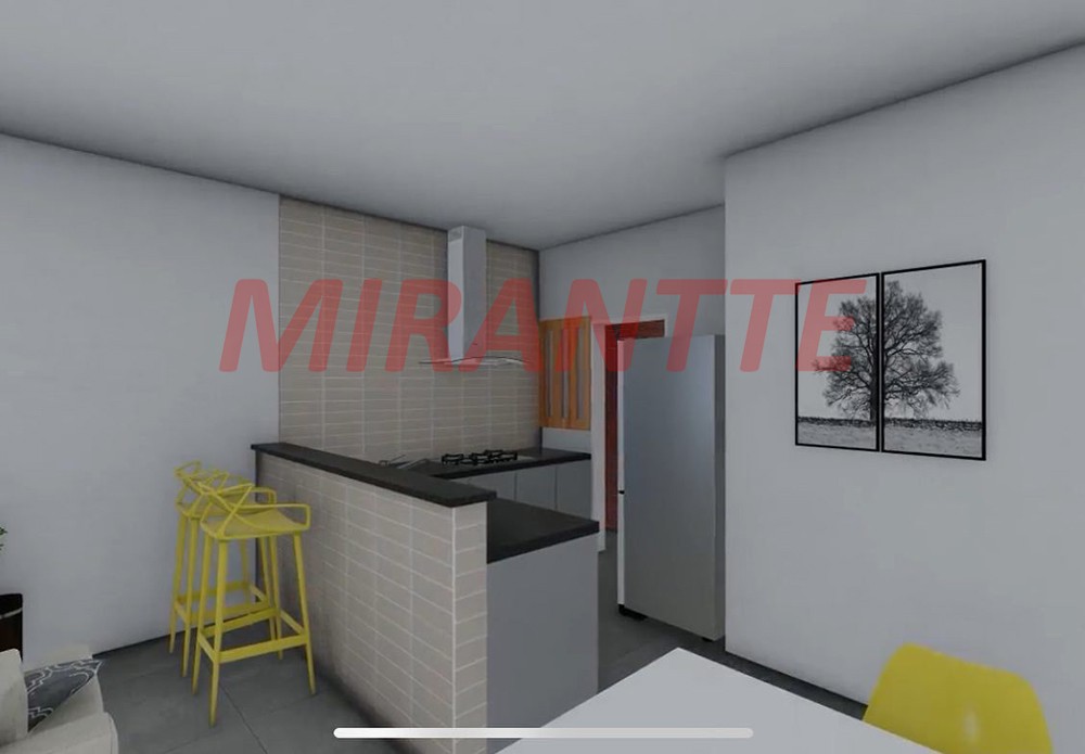 Casa terrea de 80m² com 2 quartos em Porto Alpina
