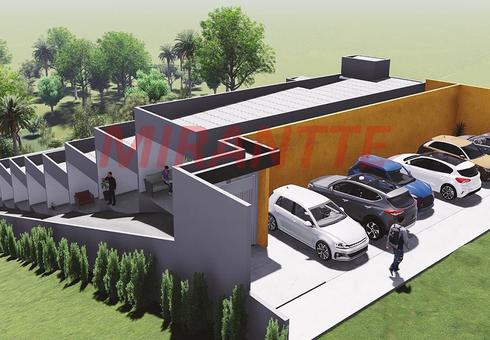 Casa terrea de 80m² com 2 quartos em Porto Alpina