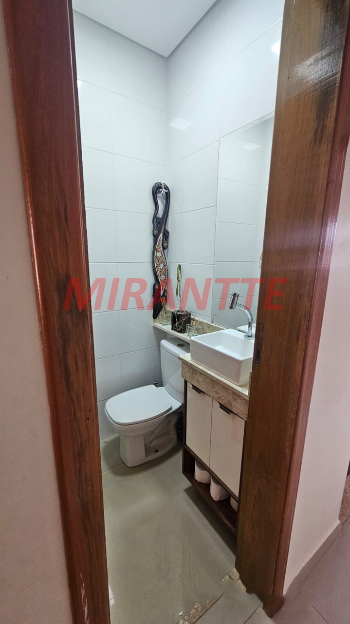 Sobrado de 126m² com 3 quartos em Imirim