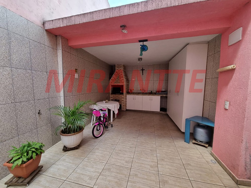 Sobrado de 177m² com 3 quartos em Lauzane Paulista