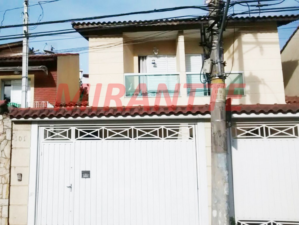 Sobrado de 142m² com 3 quartos em Vila Nova Mazzei