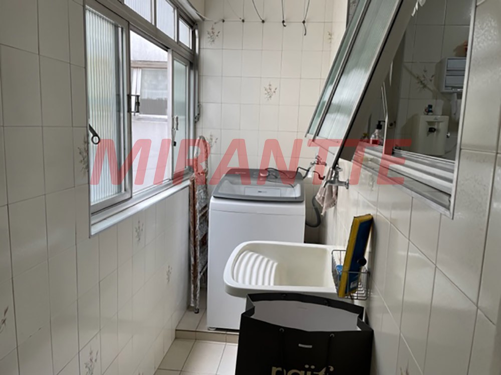 Apartamento de 105m² com 3 quartos em Santana