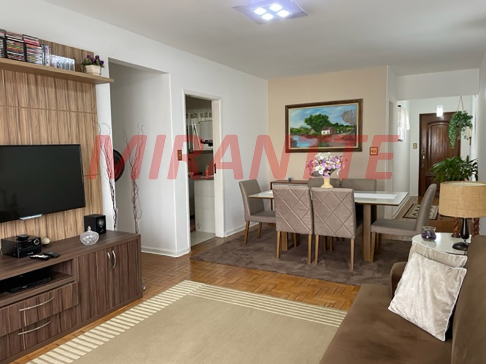 Apartamento de 105m² com 3 quartos em Santana