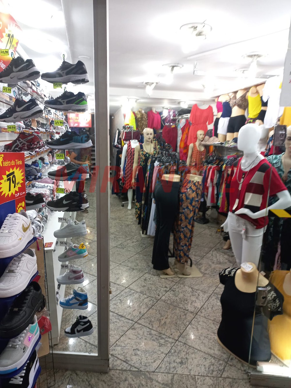 Comercial de 100m² em Santana