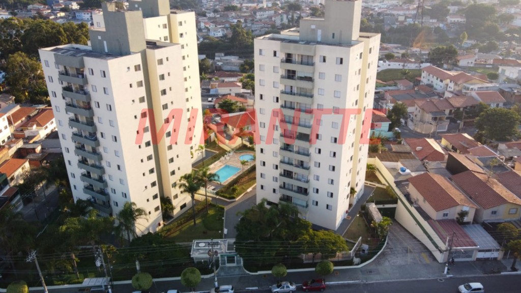 Apartamento de 67m² com 2 quartos em Jardim Ivana