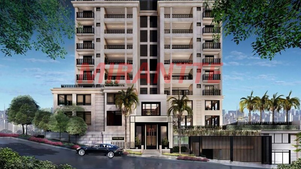 Apartamento de 142m² com 4 quartos em Perdizes