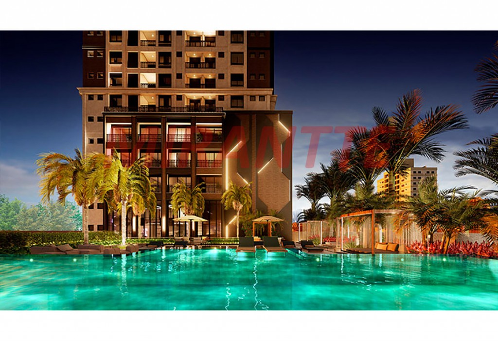 Apartamento de 62m² com 2 quartos em Perdizes
