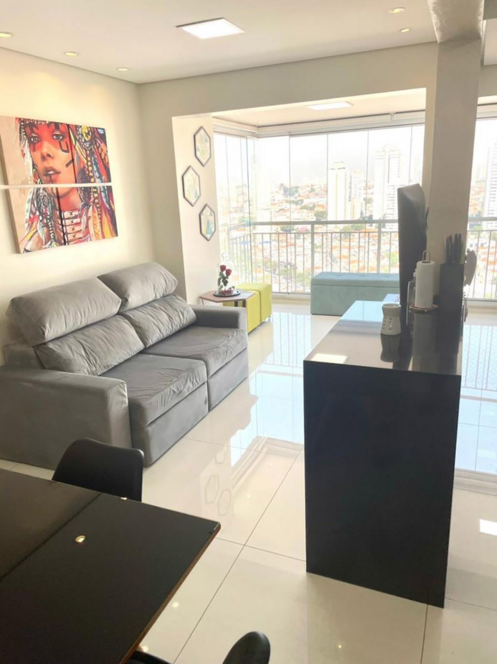 Apartamento de 60m² com 2 quartos em NÃO INFORMADO