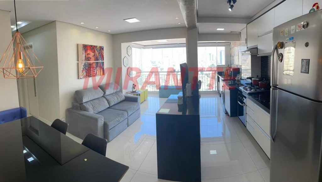Apartamento de 60m² com 2 quartos em NÃO INFORMADO
