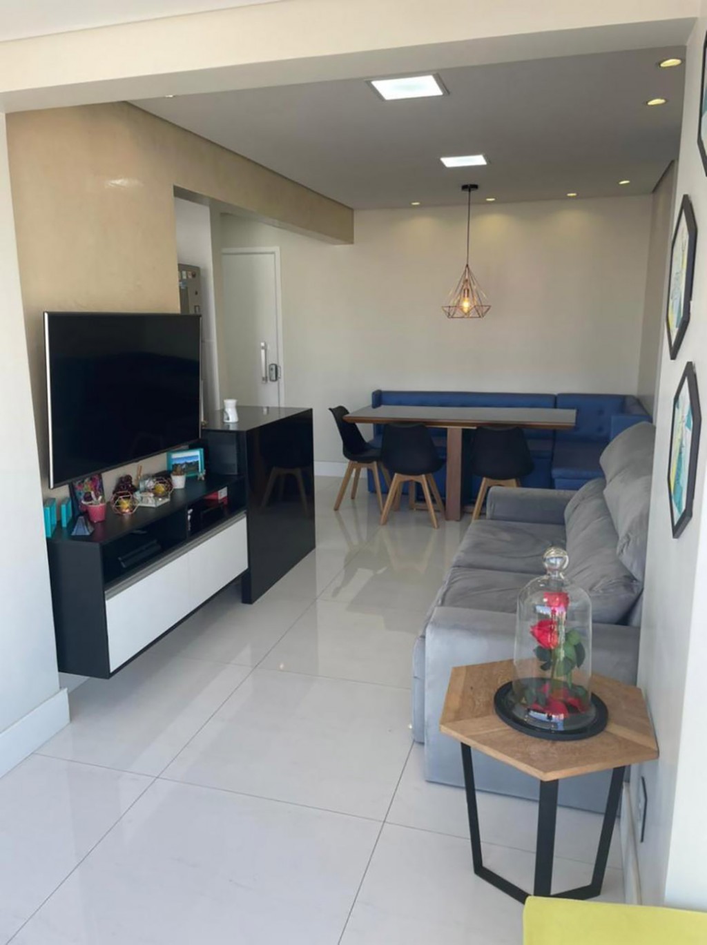 Apartamento de 60m² com 2 quartos em NÃO INFORMADO